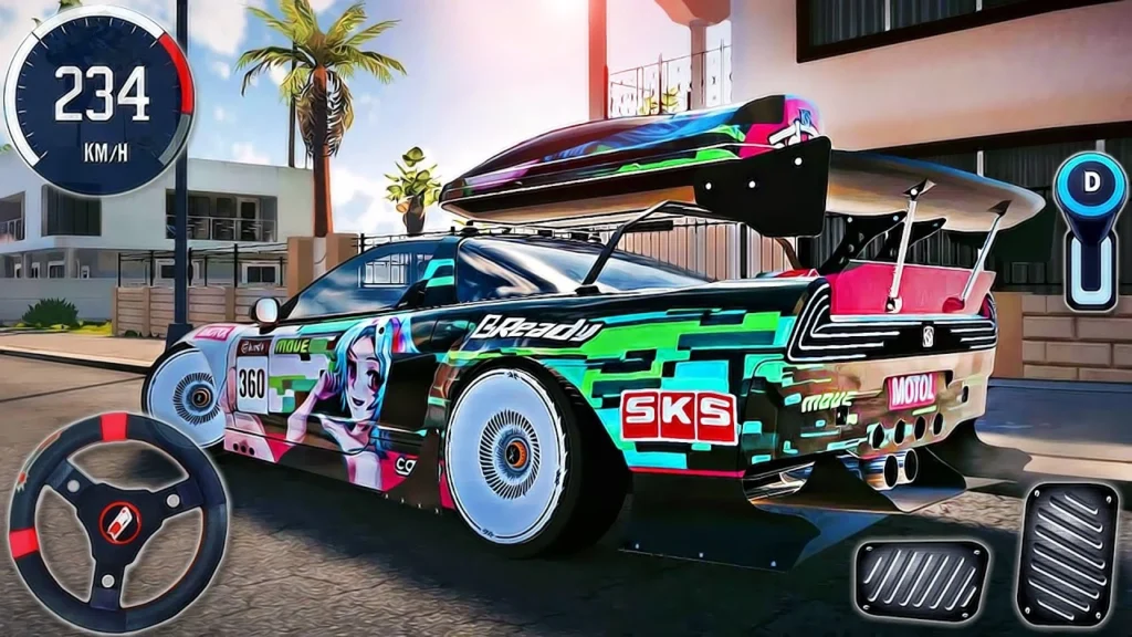 customization for car skins