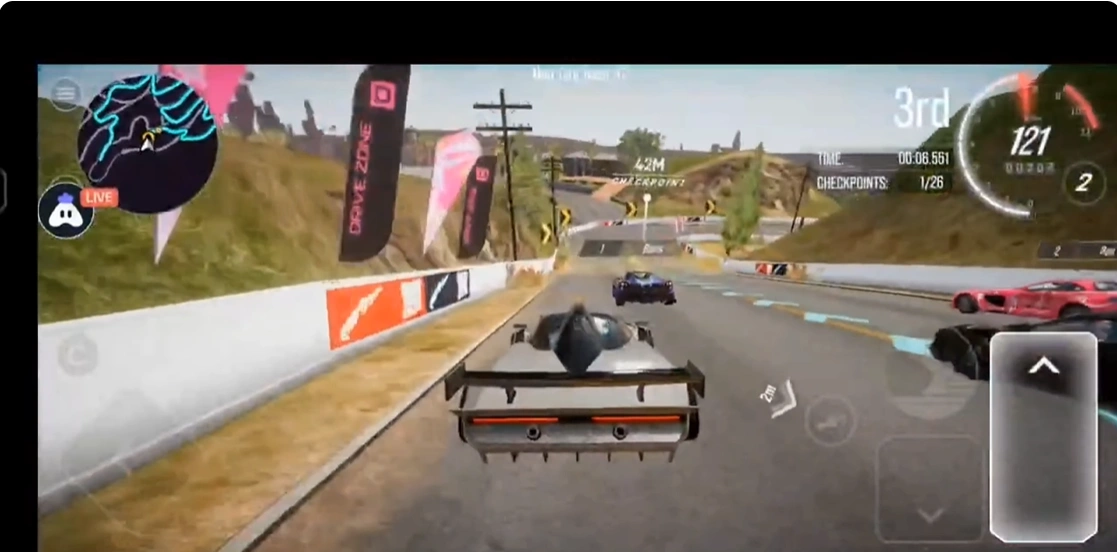 drive zone racing