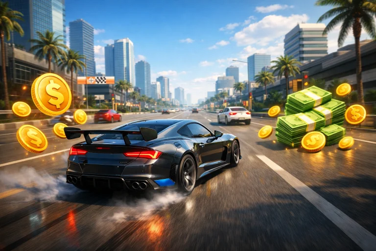 How to Get Money in Drive Zone Online