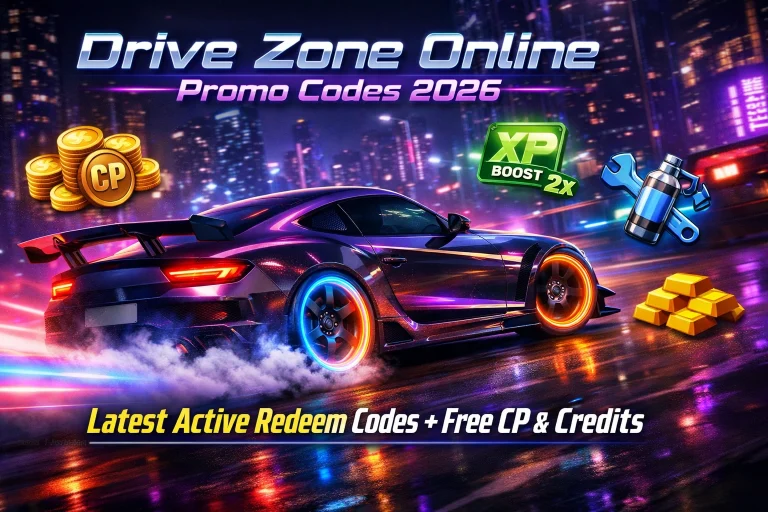 Drive Zone Online Promo Codes