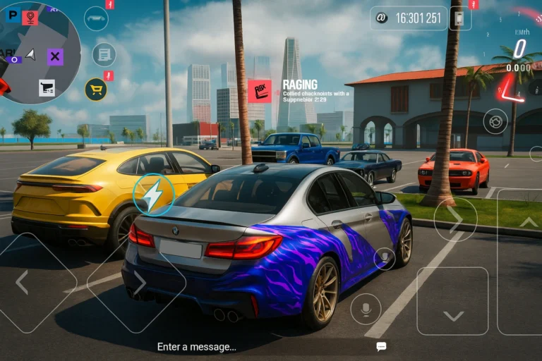 Drive Zone Online MOD APK v1.5.3: Unlimited Money, All Cars Unlocked 5 drive-zone-oline-download