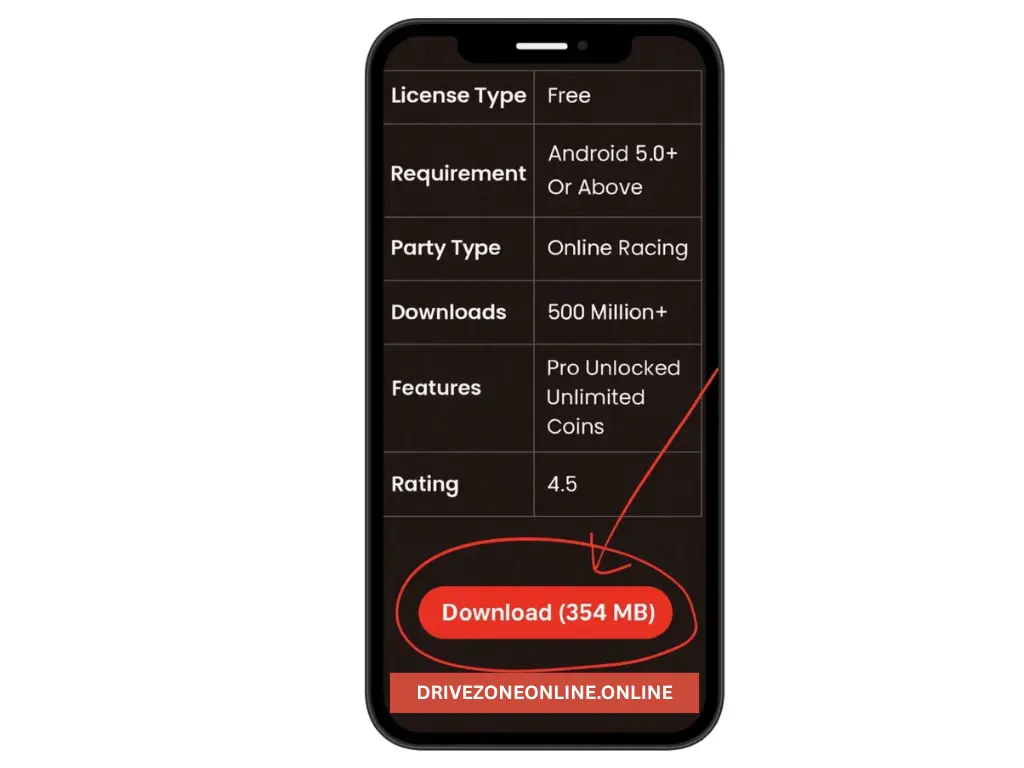 Drive Zone Online MOD APK v1.5.3: Unlimited Money, All Cars Unlocked 10 WAY TO INSTALL drive zone online