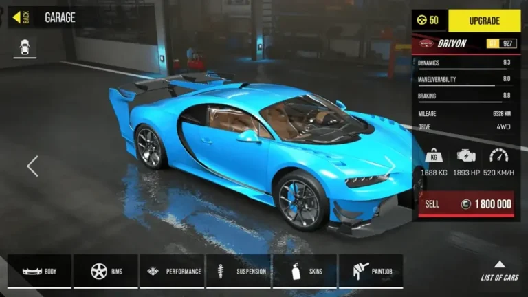Drive Zone Online MOD APK v1.5.3: Unlimited Money, All Cars Unlocked 7 Drive-Zone-Online-Mod-APK-latest-version