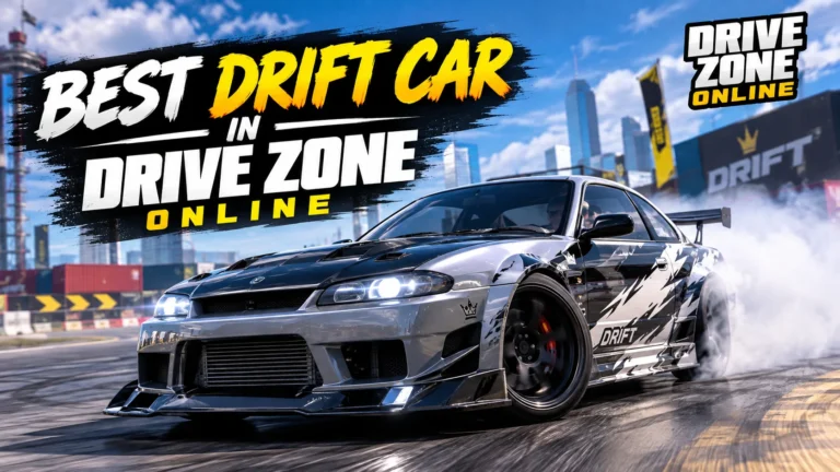 Best Drift Car in Drive Zone Online