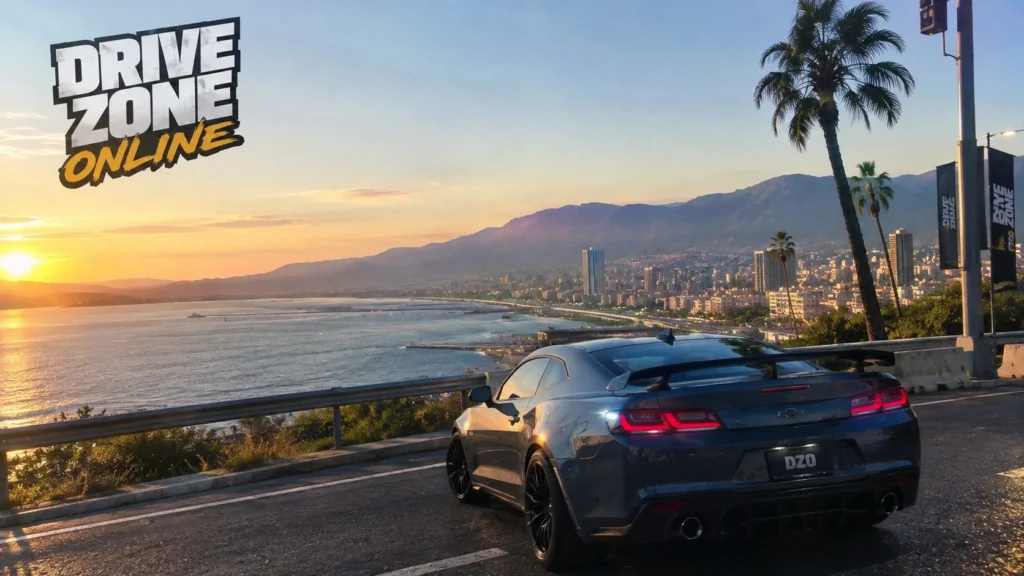 Drive Zone Online MOD APK v1.11.0 (Unlimited Money & All Cars Unlocked) 2 drive zone online latest version 1.12.0 game