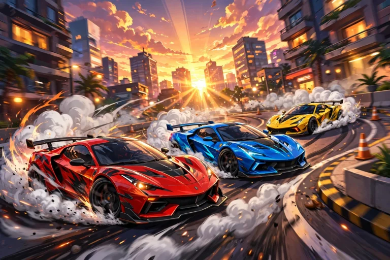 Best Drift Cars in Drive Zone Online — Top Picks & Tuning Setup (2026)