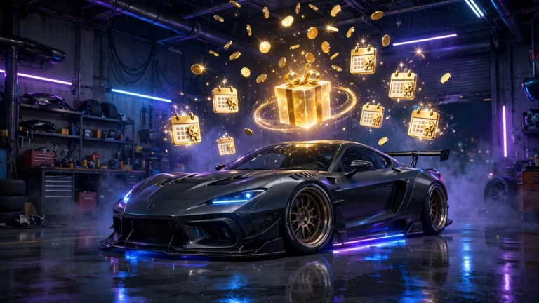 Drive Zone Online Daily Rewards & Events: Full Guide (2026)