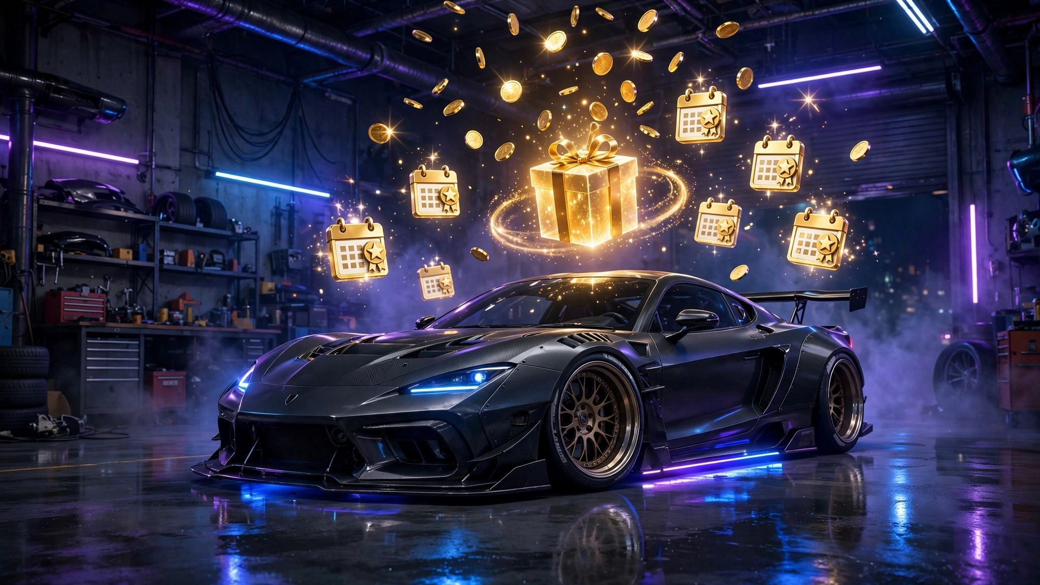 01 drive zone online daily rewards guide