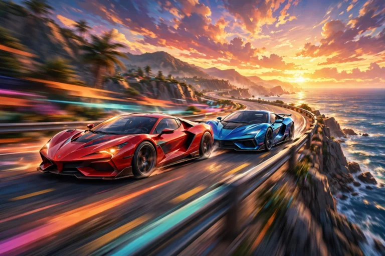 Drive Zone Online vs Extreme Car Driving Simulator — Full Comparison