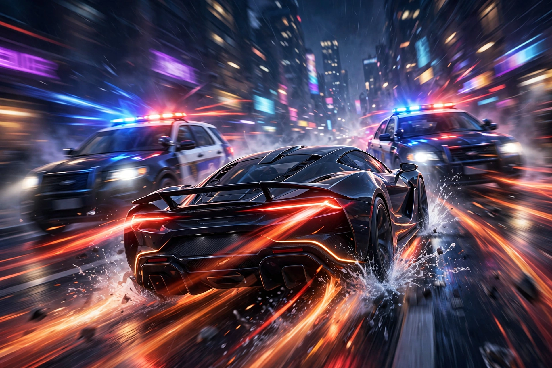01 how to escape police chase drive zone online