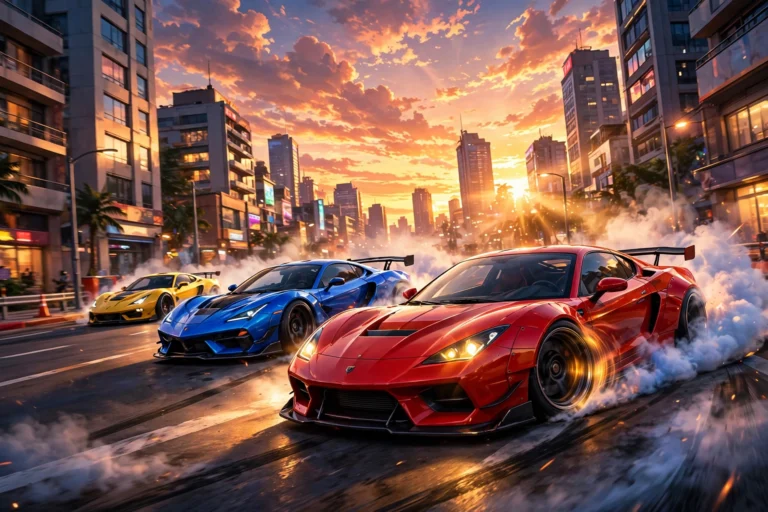 Drive Zone Online Mod APK Unlimited Money — How It Works & Best Ways to Spend It
