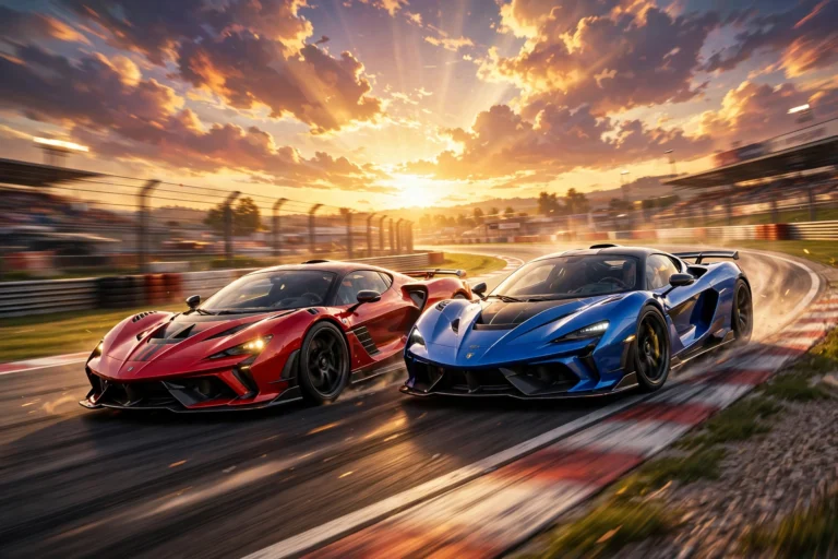 Drive Zone Online vs Apex Racing — Full Comparison (2026)
