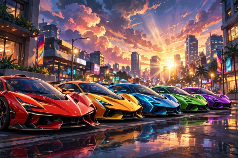 Top 10 Best Cars in Drive Zone Online (2026) — Ranked for Speed & Handling