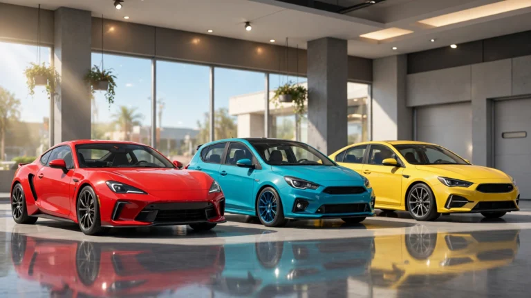 Best Beginner Cars in Drive Zone Online for New Players