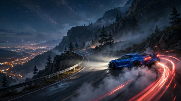 Night Driving in Drive Zone Online: 9 Tips to Master the Dark