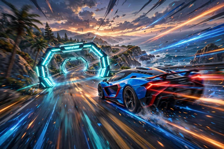 Drive Zone Online Speed Zones — All Locations & How to Get High Scores