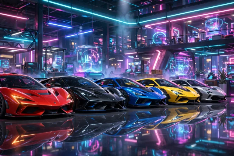 How to Trade Cars in Drive Zone Online — Auto Market Guide