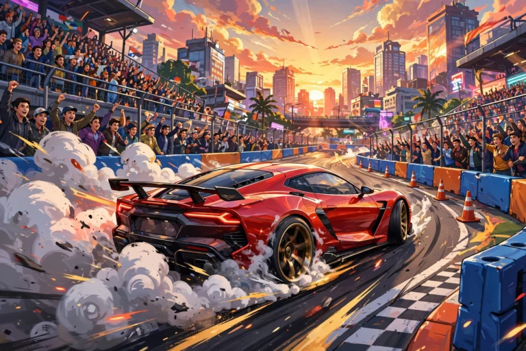 Drive Zone Online Game Modes Explained — Career, Drift, Drag & More